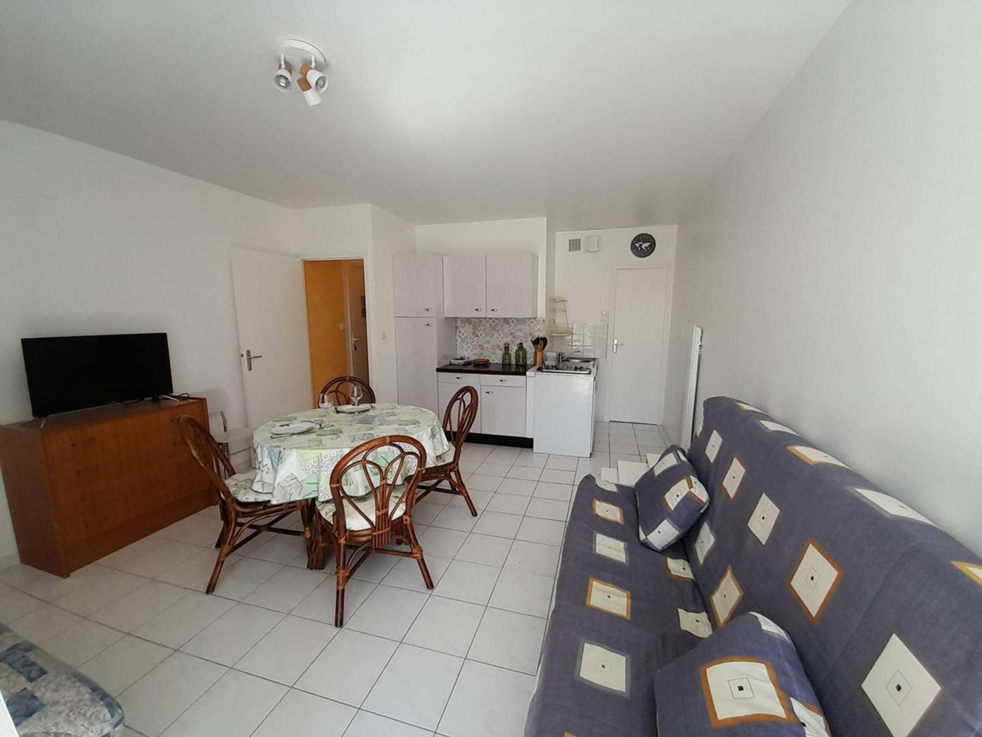 Studio Cosy Avec Jardin, Proche Plage Et Commerces - Fr-1-324A-5 Saint-Hilaire-de-Riez Exterior foto