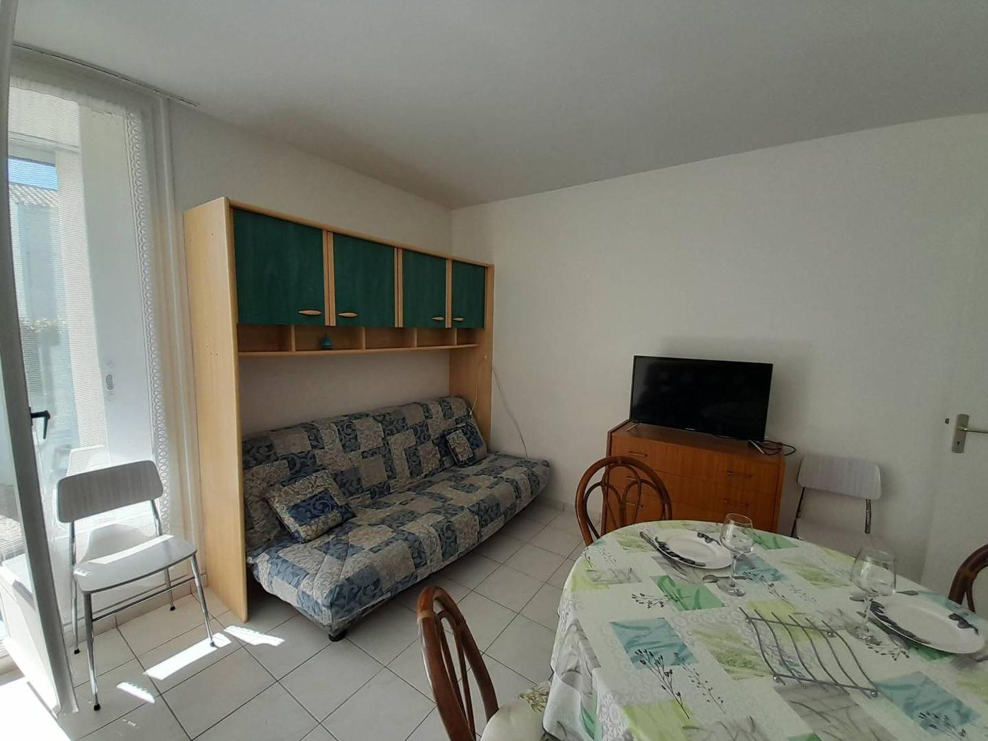 Studio Cosy Avec Jardin, Proche Plage Et Commerces - Fr-1-324A-5 Saint-Hilaire-de-Riez Exterior foto